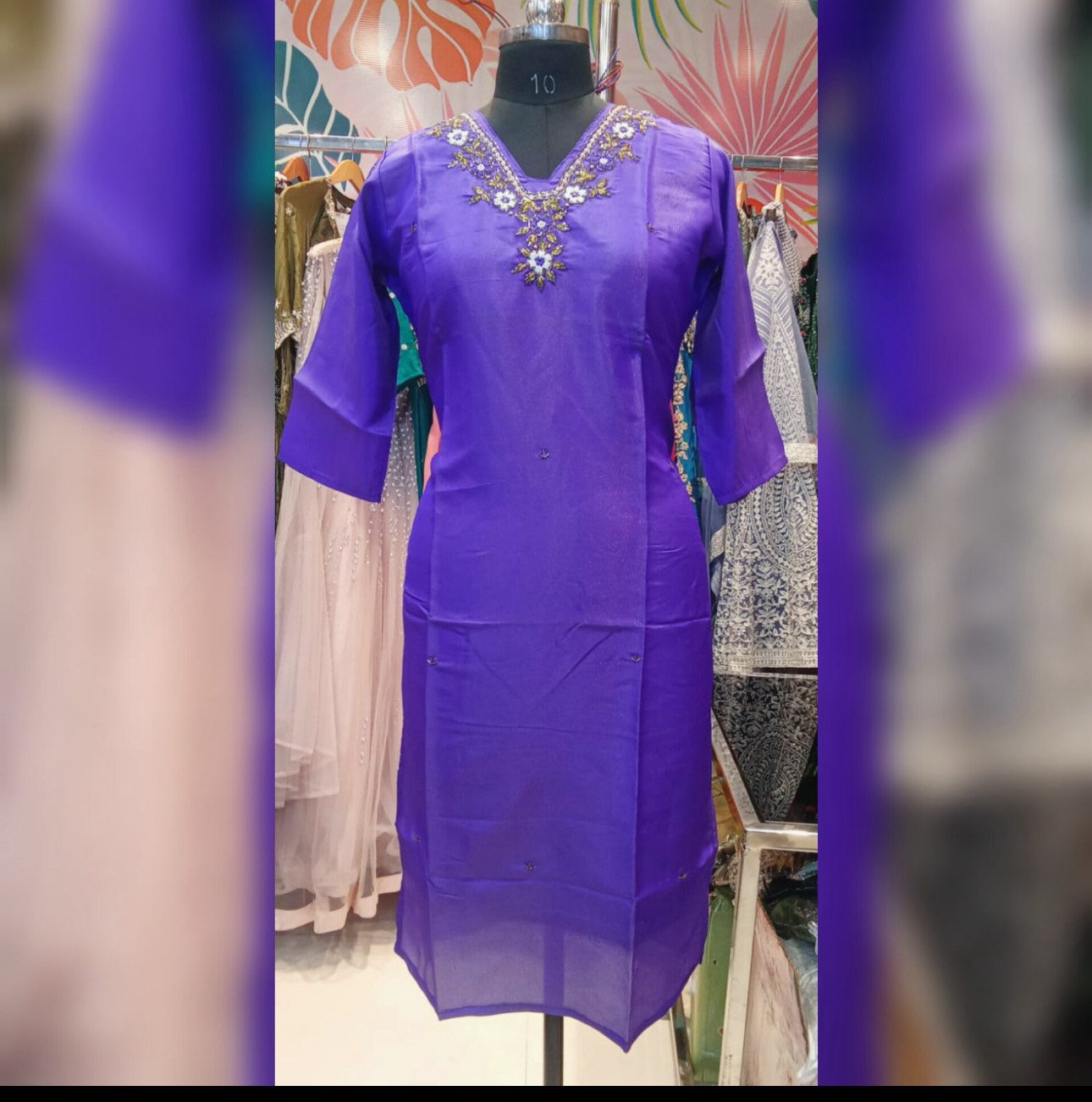 shimmmer kurtis - Image 4