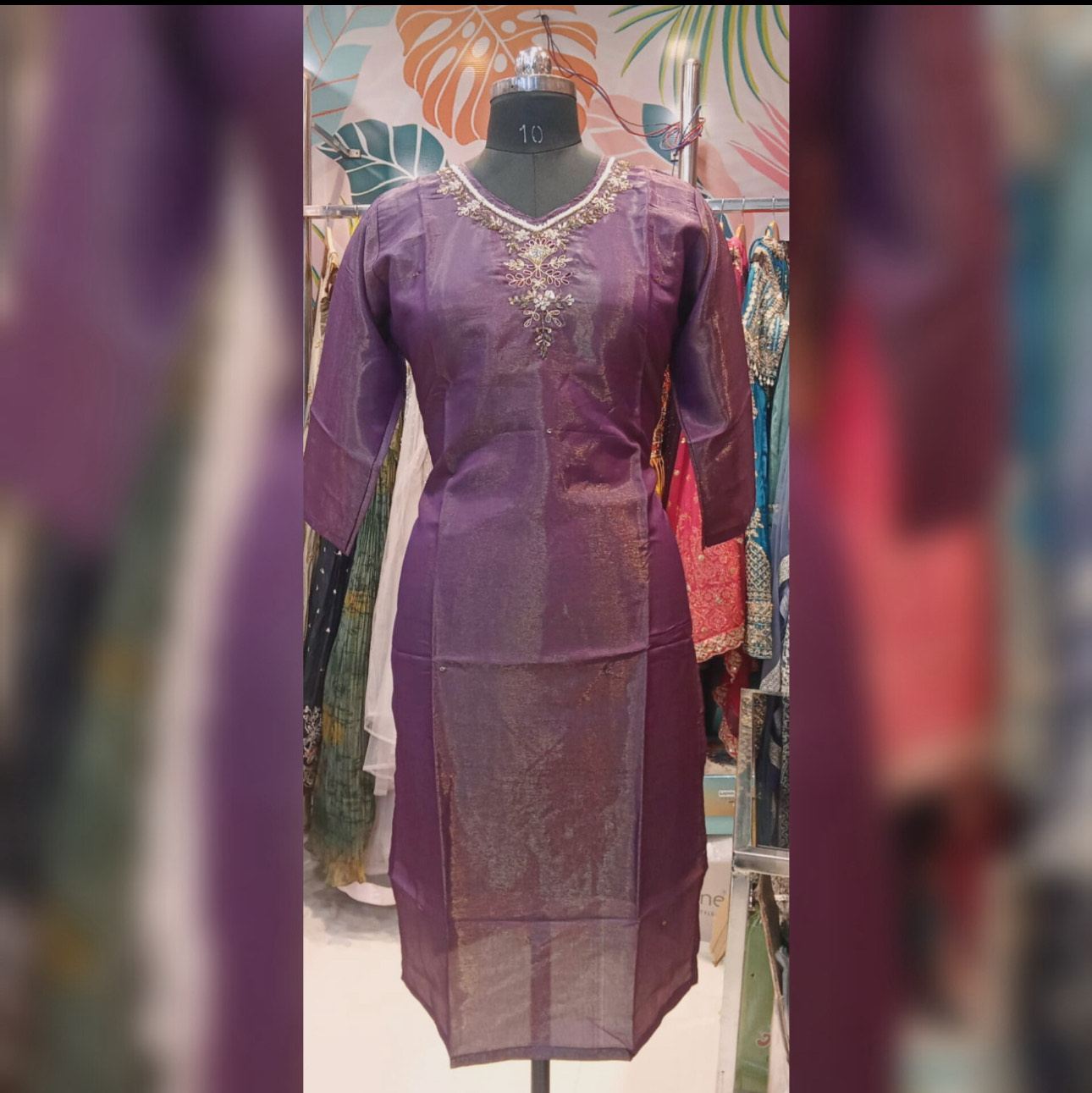 shimmmer kurtis - Image 3