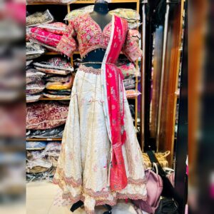 bridal lehanga